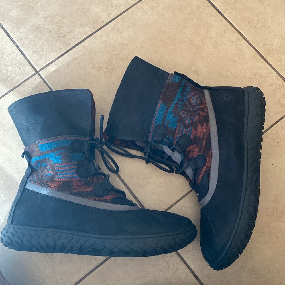 Born leather boots - Picture 3 of 7
